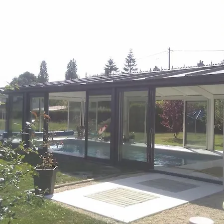Дом отдыха Ecolo, Piscine Chauffee Toute L'annee *