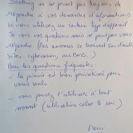 Ecolo, Piscine Chauffee Toute L'annee Дом отдыха *
